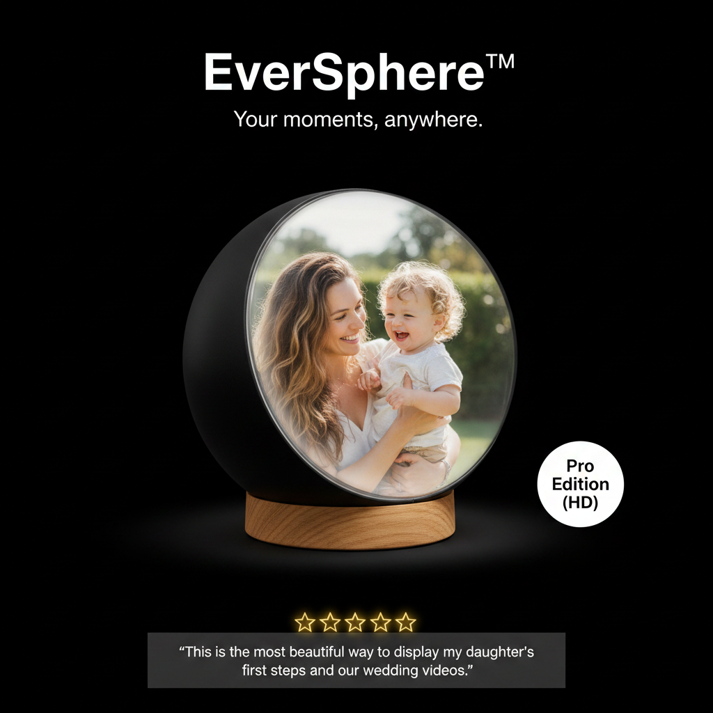 EverSphere™ — Vos moments, partout.