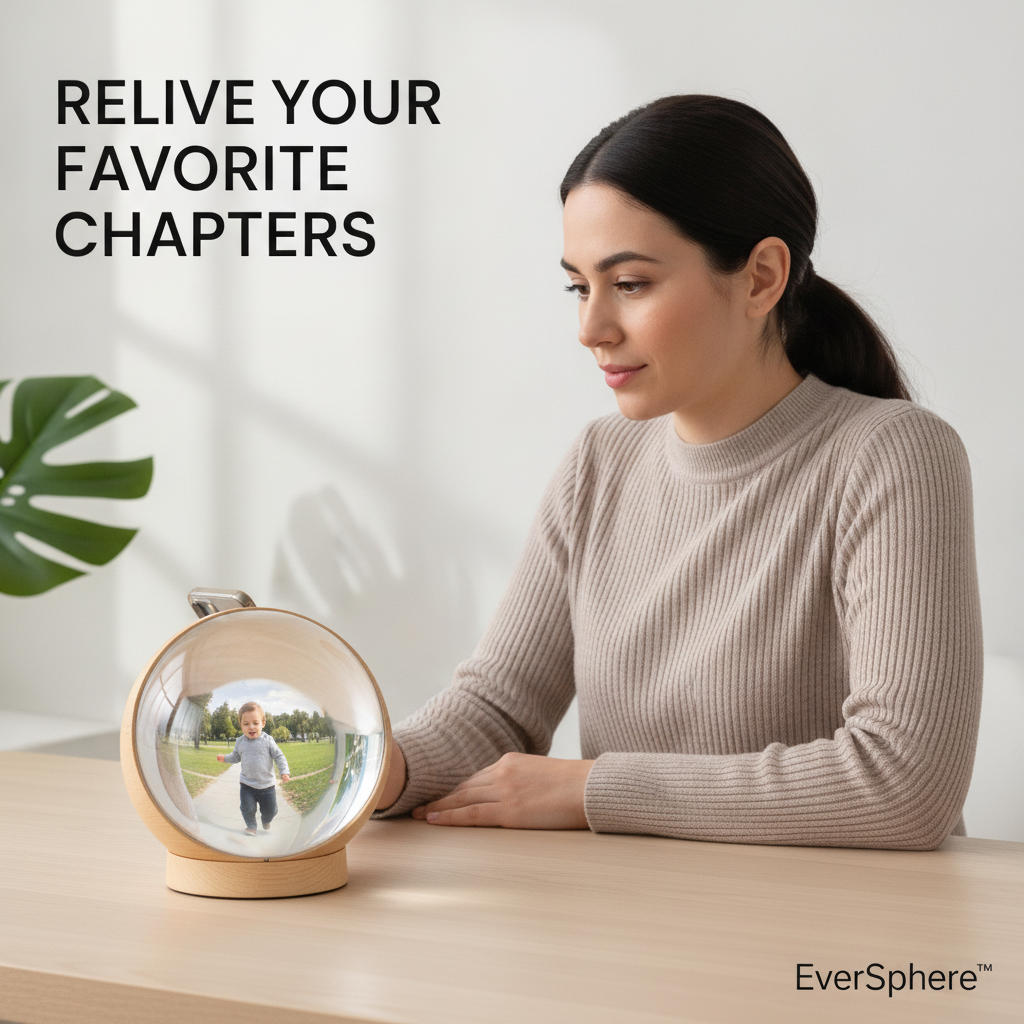 EverSphere™ — Vos moments, partout.