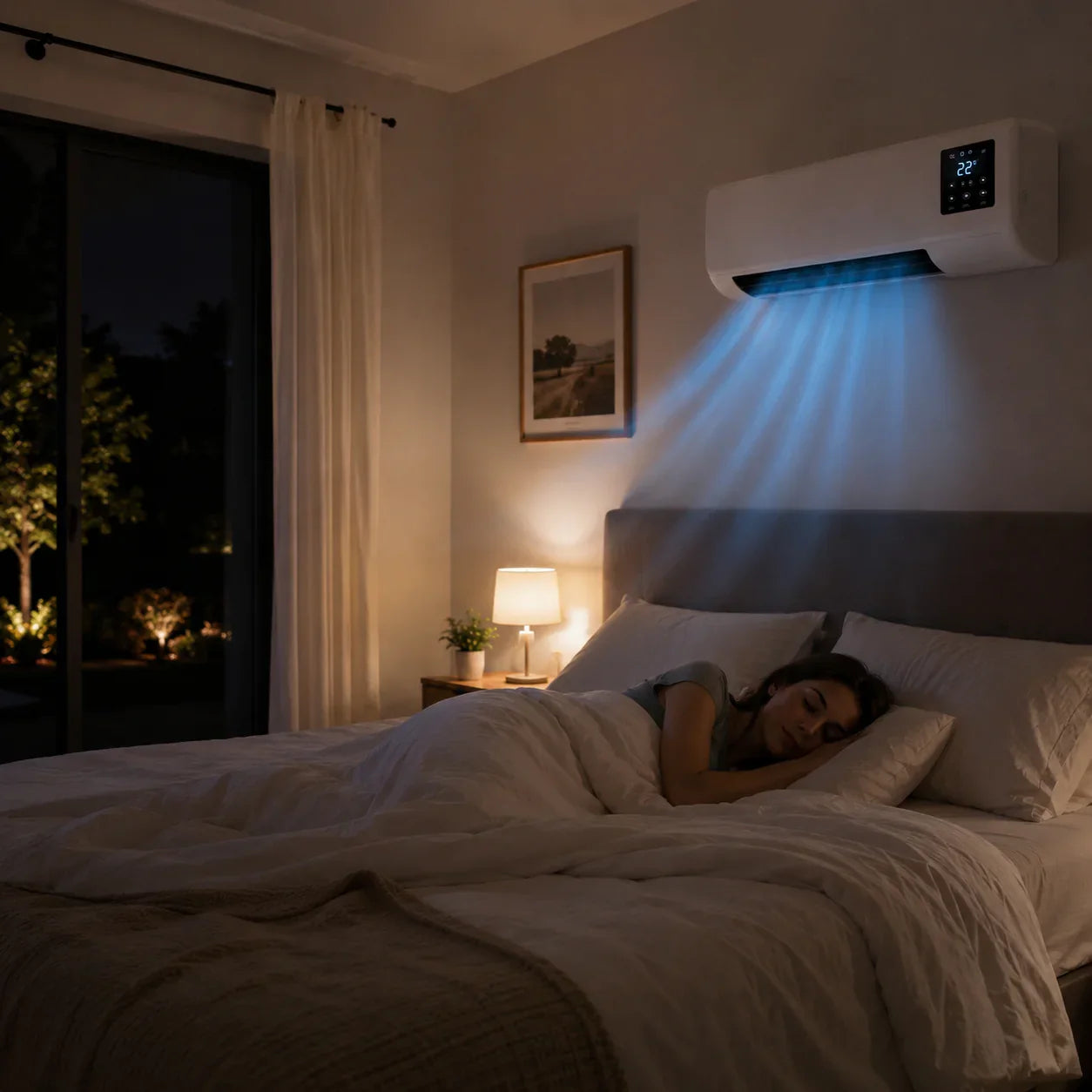 FreiKlima Pro – Climatiseur portable 2-en-1 avec chauffage | Sans installation | Jusqu’à 51 m²