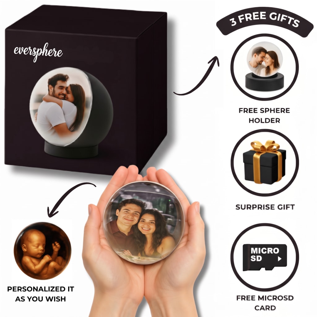 EverSphere™ — Vos moments, partout. x