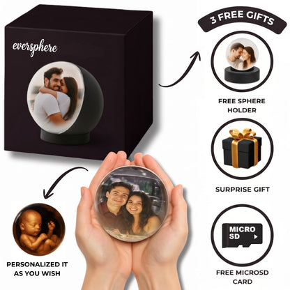 EverSphere™ — Vos moments, partout. x