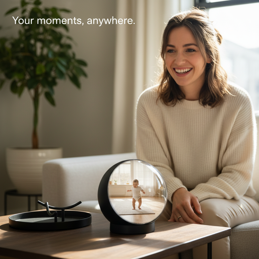 EverSphere™ — Vos moments, partout.